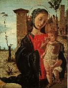 BRAMANTINO Virgin and Child oil painting artist